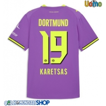 Maglie da calcio Borussia Dortmund Konstantinos Karetsas #19 Terza Maglia 2026-27 Manica Corta